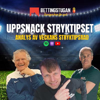 Uppsnack Stryktipset v7 - 14 februari