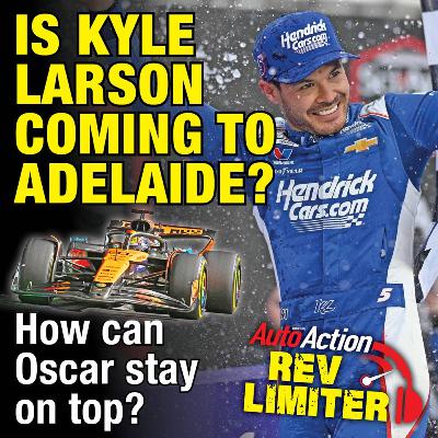 Kyle Larson for the ADL500... should Supercars need move Bathurst?
