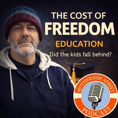 The Cost of Freedom 02 - Education: What It Actually Takes to Teach your Kids while Sailing Around the World for 8 Years