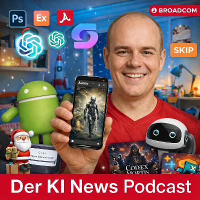 ChatGPT mit Photoshop Integration | 28 Tage Entwicklung für Sora App dank KI | Gemini in Google Translate | Anthropic kauft Google Chips bei Broadcom | iRobot Insolvenz ChatGPT mit Photoshop Integration | 28 Tage Entwicklung für Sora App dank KI | Gemini in Google Translate | Anthropic kauft Google Chips bei Broadcom | iRobot Insolvenz