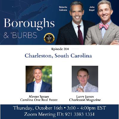 🌴 Charleston, South Carolina: Tradition Meets Transformation | Boroughs & Burbs Ep. 204