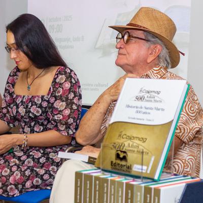 Cierre de La tertulia Samaria en este 2025 en UIS de Cajamag