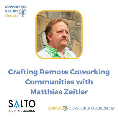 Crafting Remote Coworking Communities with  Matthias Zeitler Crafting Remote Coworking Communities with  Matthias Zeitler
