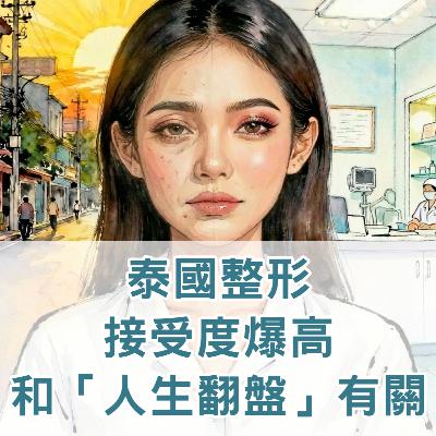 【S2 EP.126】泰國整形接受度爆高,其實和「人生翻盤」有關? 【S2 EP.126】泰國整形接受度爆高,其實和「人生翻盤」有關?