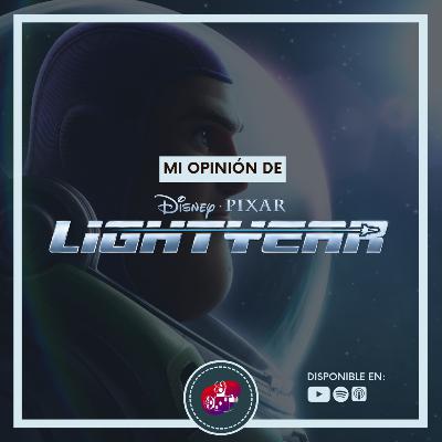 Mi opinión de Lightyear (2022)