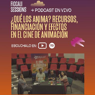 FICCALI SESSIONS: Cine de animación | con María Fernanda Campuzano, Jean-François Tosti y Marcial Quiñones