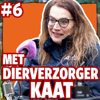 #6: met dierverzorger Kaat bij de leeuwen #6: met dierverzorger Kaat bij de leeuwen