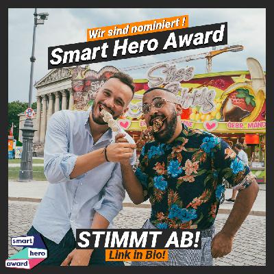Helft uns einen den Smart Hero Award zu gewinnen!