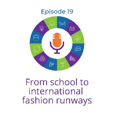 From school to international fashion runways with Tia Semi, Gina Semi, and Samantha Powell