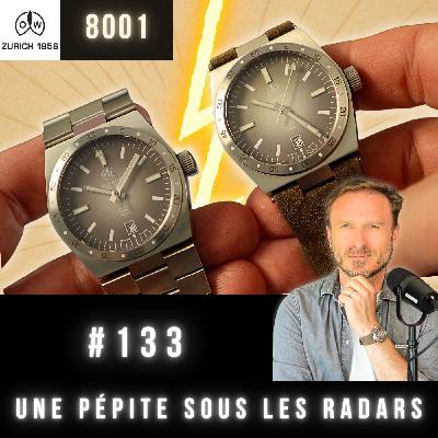 #133 L'Ollech & Wajs 8001 Havana revient sur cuir...et ça change tout !