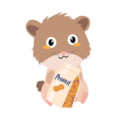 Jelly Bean the Cat Children's Bedtime Stories: The Gerbil that found a Peaunut