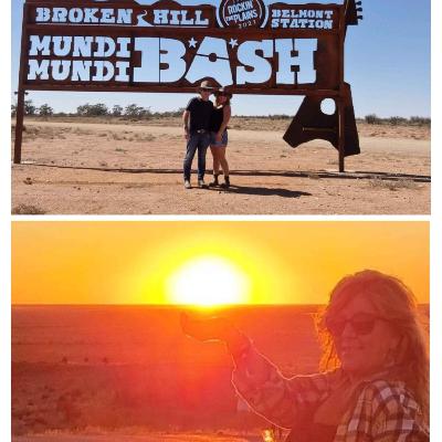My First Outback Experience - Debbie Ford