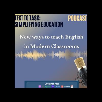 New ways to teach English in modern Classrooms