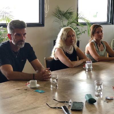 Ulpiano Suarez sobre el rescate de las pertenencias del andinista Ulpiano Suarez sobre el rescate de las pertenencias del andinista