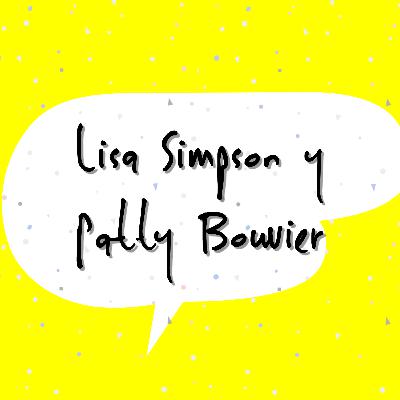 Personajes tortilleros: Lisa Simpson y Patty Bouvier Personajes tortilleros: Lisa Simpson y Patty Bouvier