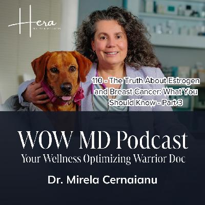 110 - The Truth About Estrogen and Breast Cancer: What You Should Know - Part 3