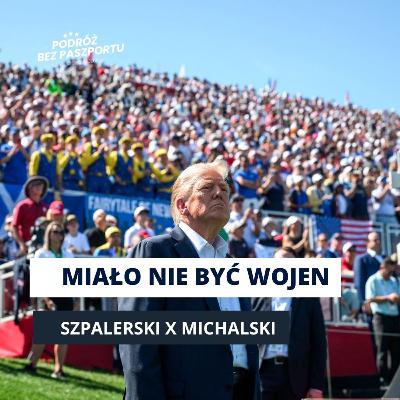 Republikanie oszukali wyborców? Miało być zero wojen, jest front | Rafał Michalski xJamal Szpalerski