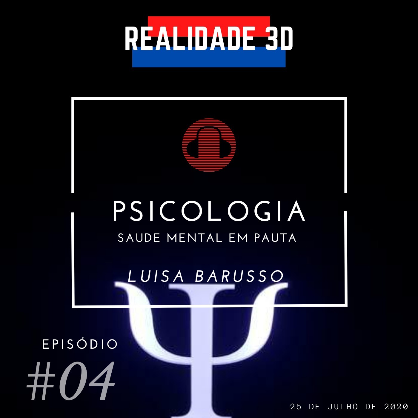 # 04 - Saúde Mental em Foco: Técnicas para ansiedade episode artwork