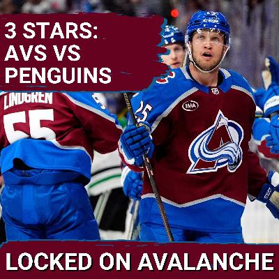 3 Stars of the Game: Avalanche vs Penguins