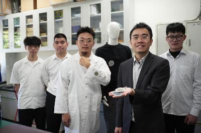 Des textiles à l’écoute: la tech taïwanaise au service de la santé Des textiles à l’écoute: la tech taïwanaise au service de la santé