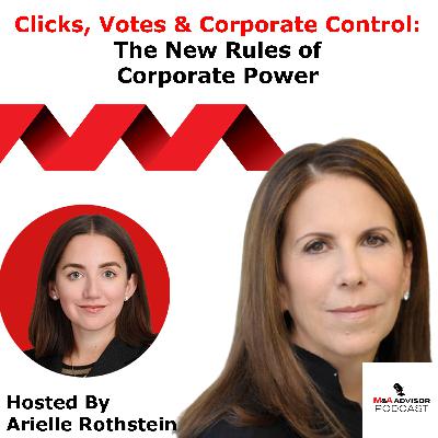 Clicks, Votes & Corporate Control: The New Rules of Corporate Power