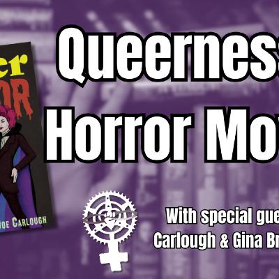 Episode 328: Queerness in Horror Movies, w/Joe Carlough & Gina Brandolino | People's Guide to Publishing Podcast
