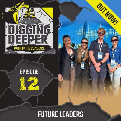 Digging Deeper with @ The Coalface LIVE AT HSEC.