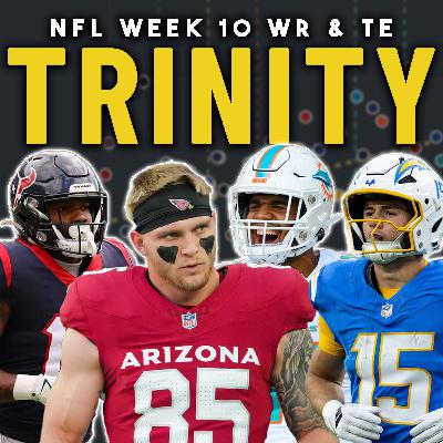 Week 10 Trinity Report: WR Usage Trends & Dynasty Takeaways (P. Washington, Mac Hollins + More) Week 10 Trinity Report: WR Usage Trends & Dynasty Takeaways (P. Washington, Mac Hollins + More)