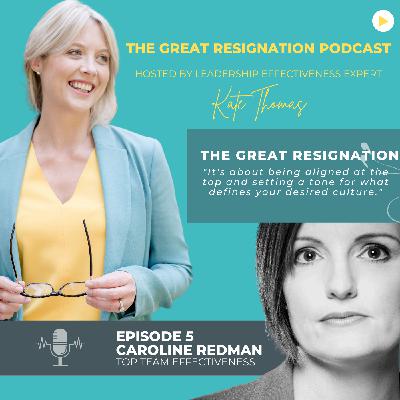 S1 Ep5: Re-aligning Your Company Values & Purpose - With Caroline Redman S1 Ep5: Re-aligning Your Company Values & Purpose - With Caroline Redman