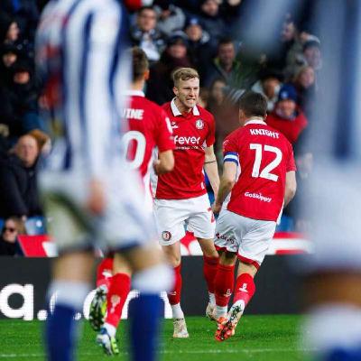 WBA [A] the verdict .... another win with a slice of lady luck!