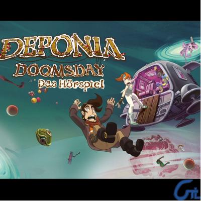 GTL Folge 2: Deponia doomsday das Hörspiel zum Videospiel GTL Folge 2: Deponia doomsday das Hörspiel zum Videospiel