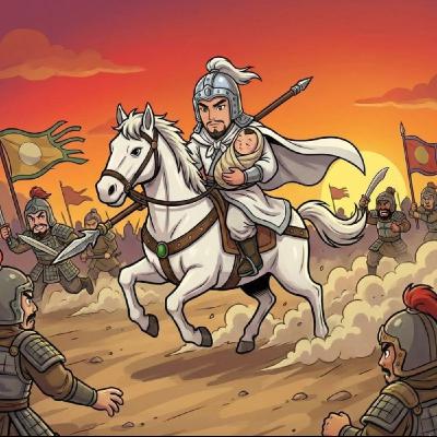 EP08-抱著寶寶衝阿！白袍將軍趙雲