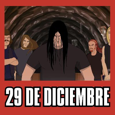 29 de Diciembre // El Último Viernes de METAL!!!