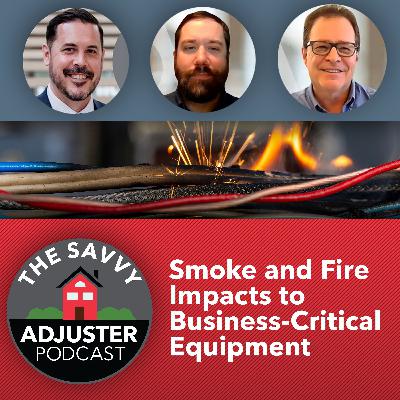 Smoke and Fire Impacts to Business-Critical Equipment