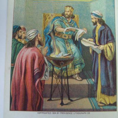 Daily Audio Torah ~ Oct 20, 2025 ~ Warning to Those Who Have Contempt for the Word Of God
