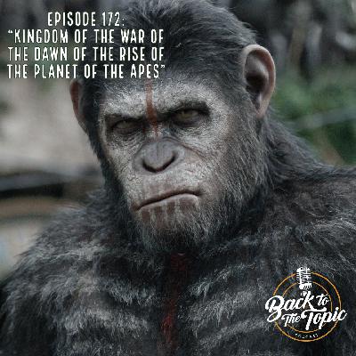 Kingdom Of The War Of The Dawn Of The Rise Of The Planet Of The Apes