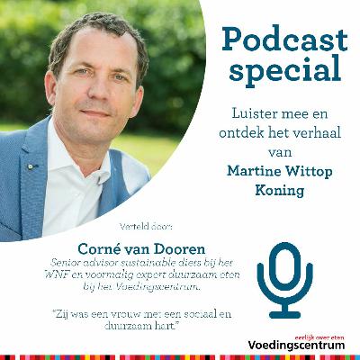 Het verhaal van Martine Wittop Koning door Corné van Dooren Het verhaal van Martine Wittop Koning door Corné van Dooren
