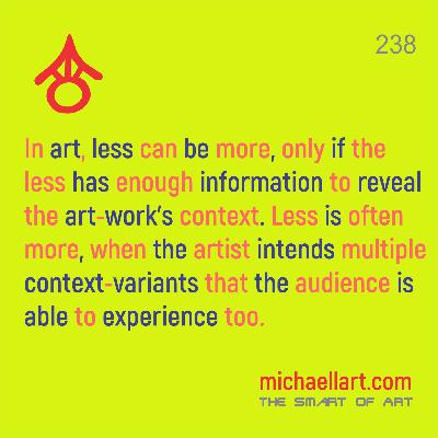 THE SMART OF ART PODCAST EPISODE 238 THE SMART OF ART PODCAST EPISODE 238