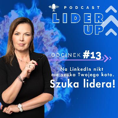 LiderUP #13 | Na LinkedIn nikt nie szuka Twojego kota! Szuka lidera. LiderUP #13 | Na LinkedIn nikt nie szuka Twojego kota! Szuka lidera.