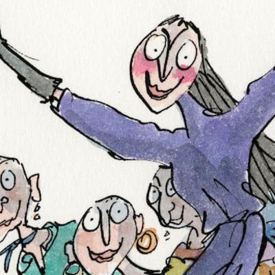 Capítulo 1 - Uma observação sobe as bruxas // As Bruxas, de Roald Dahl