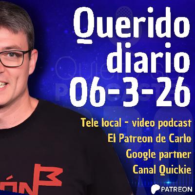 Querido diario 6-3-26 índice de temas
