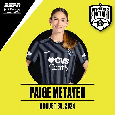 A Special Spark: Paige Metayer on her Magical Goals, New Teammates, and a Season of Change A Special Spark: Paige Metayer on her Magical Goals, New Teammates, and a Season of Change