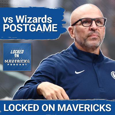 POSTGAME: What Was Jason Kidd Doing in Mavs Disaster Loss? | Anthony Davis' Leadership Role POSTGAME: What Was Jason Kidd Doing in Mavs Disaster Loss? | Anthony Davis' Leadership Role