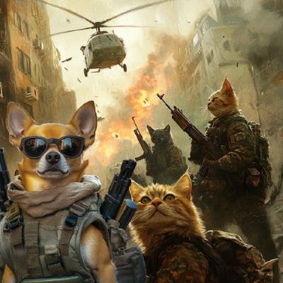 Semental de actualidad, Gatos Vs Haitianos.