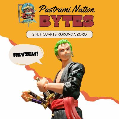 Pastrami Nation Bytes: One Piece S.H. Figuarts Roronoa Zoro Pastrami Nation Bytes: One Piece S.H. Figuarts Roronoa Zoro