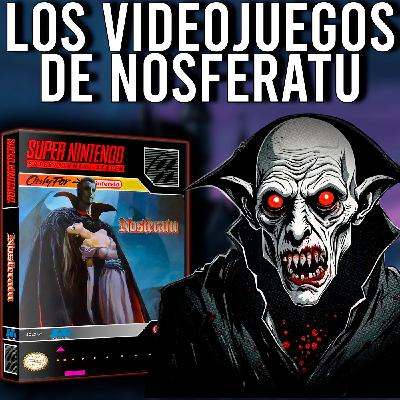 Nosferatu: El Horrible Vampiro en los Videojuegos Nosferatu: El Horrible Vampiro en los Videojuegos