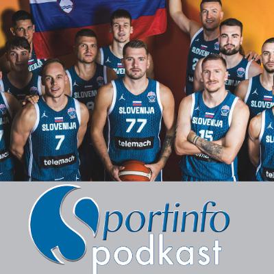 Slovenija na EuroBasketu, pogovor s Tilnom Jamnikom