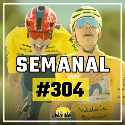 El Maillot Semanal #304 - Ayuso, Romeo y Del Toro pisan fuerte El Maillot Semanal #304 - Ayuso, Romeo y Del Toro pisan fuerte