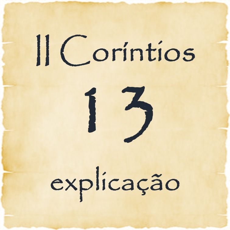 II Coríntios 13 explicação episode artwork