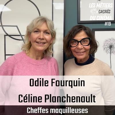 #19 Cheffe maquilleuse (Odile Fourquin & Céline Planchenault)